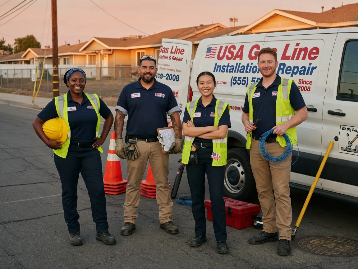 Gas Line Installation company in Milledgeville, GA