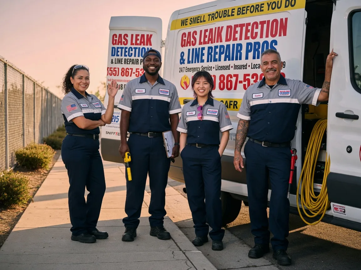 Gas Line Repair company in Milledgeville, GA