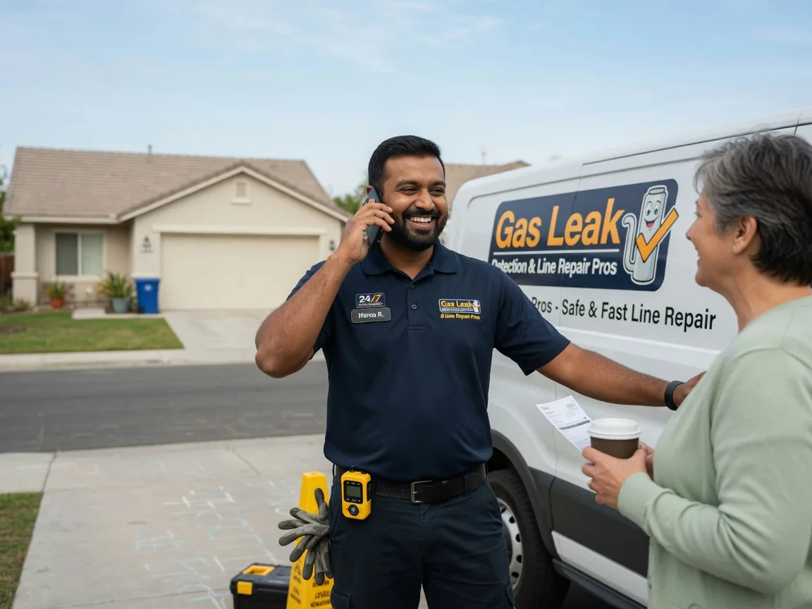 Gas Line Repair Milledgeville, GA FAQs