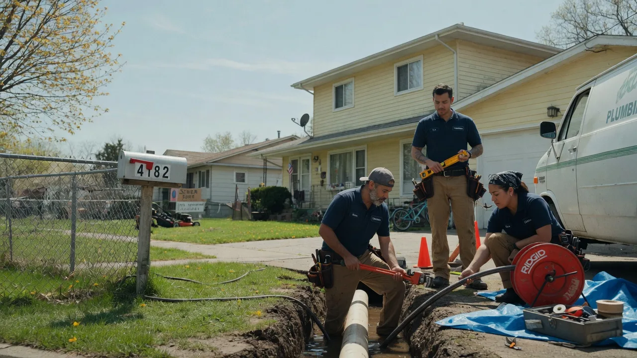 Gas Line Repair in Milledgeville, GA near me